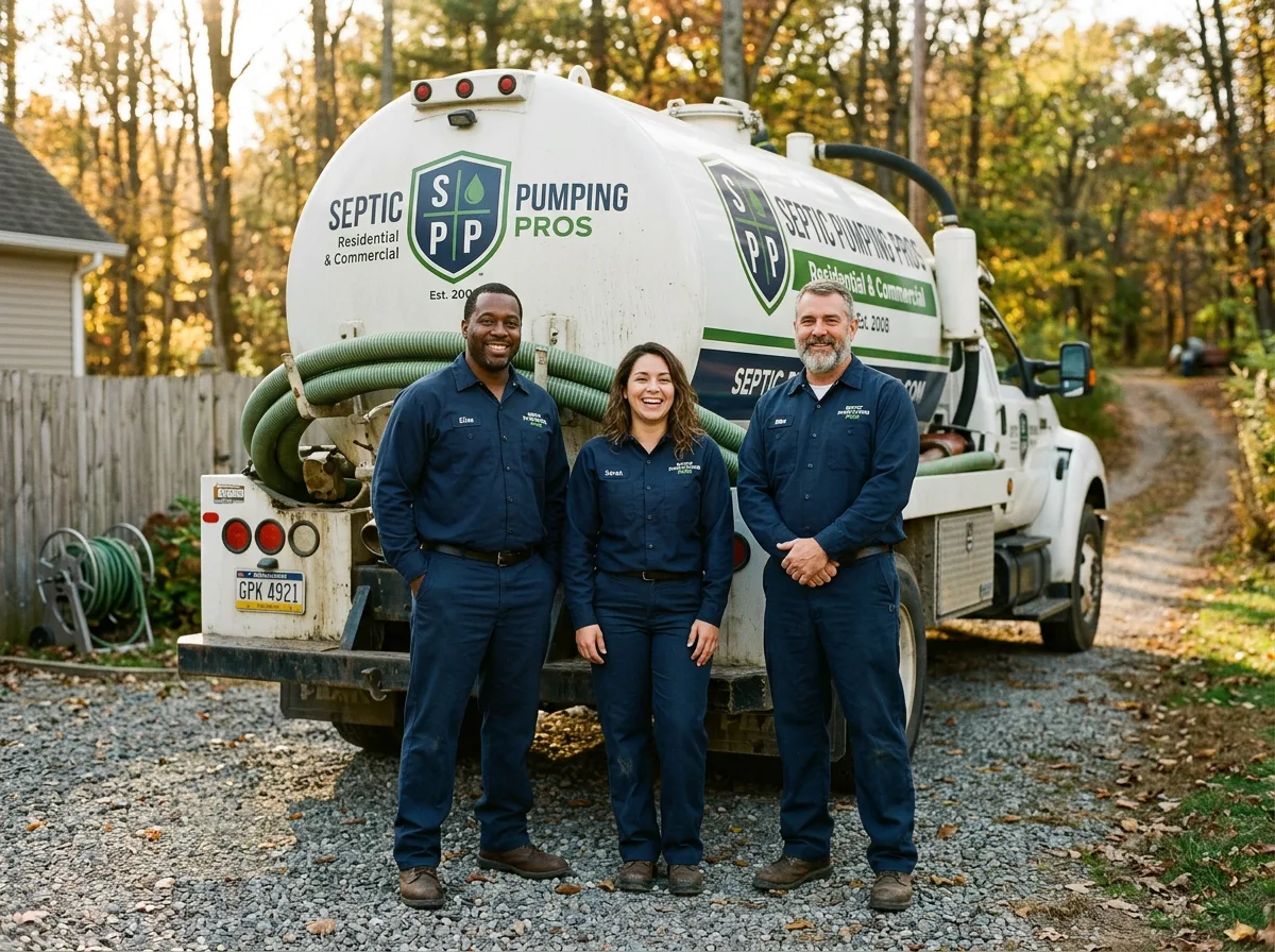 Septic Tank Pumping company in Clayton, MO