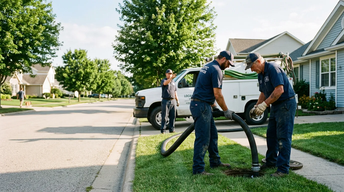 Septic Tank Pumping in Clayton, MO near me